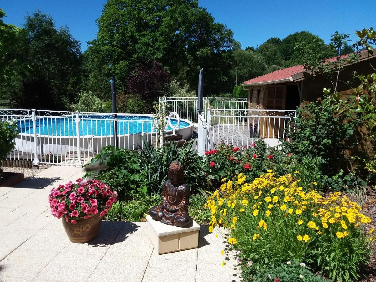 Maison Maton La Roche-lʼAbeille Eksteriør bilde